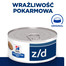 HILL'S Prescription Diet Feline z/d Food Sensitivities dla kotów 156 g w puszce