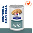 HILL'S Prescription Diet Canine w/d Diabetes Care z kurczakiem 370 g w puszce