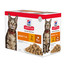 Science Plan Feline Adult Multipack Poultry Selection 85 g x12 Szt.