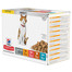 Science Plan Feline Young Adult Sterilised Cat Multipack z kurczakiem, z pstrągiem, z tuńczykiem, z łososiem 12x85 g