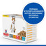 HILL'S Science Plan Feline Young Adult Sterilised Cat Multipack z kurczakiem, z pstrągiem, z tuńczykiem, z łososiem 12x85 g