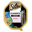 SHEBA Classics tacka 85 g mokra karma pełnoporcjowa dla dorosłych kotów z łososiem w terynie