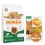 IAMS for Vitality dla dorosłych kotów z jagnięciną 3 kg + 3 x kurczak i indyk w sosie 85 g GRATIS