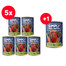 SIMPLY FROM NATURE Mokra karma dla psa Konina z siemieniem lnianym  5 x 400 g + 400 g GRATIS