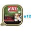 RINTI Feinest Bio Poultry Pure tacka 12x150 g pasztet na bazie drobiu dla psów