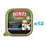 RINTI Feinest Bio Poultry Pure tacka 12x150 g pasztet na bazie drobiu dla psów