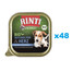 RINTI Feinest Bio Poultry Pure tacka 48x150 g pasztet na bazie drobiu dla psów
