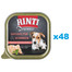 RINTI Feinest Poultry Pure tacka 48x150 g karma na bazie drobiu dla psów