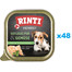 RINTI Feinest Poultry Pure tacka 48x150 g karma na bazie drobiu dla psów