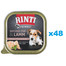 RINTI Feinest Poultry Pure tacka 48x150 g karma na bazie drobiu dla psów