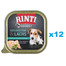 RINTI Feinest Poultry Pure tacka 12x150 g karma na bazie drobiu dla psów