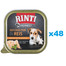 RINTI Feinest Poultry Pure tacka 48x150 g karma na bazie drobiu dla psów