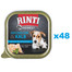 RINTI Feinest Poultry Pure tacka 48x150 g karma na bazie drobiu dla psów