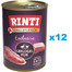 RINTI Singlefleisch Exclusive 12x400 g monobiałkowa karma dla psów