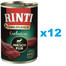 RINTI Singlefleisch Exclusive 12x400 g monobiałkowa karma dla psów