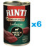 RINTI Singlefleisch Exclusive 6x400 g monobiałkowa karma dla psów