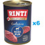 RINTI Singlefleisch Exclusive 6x400 g monobiałkowa karma dla psów