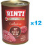 RINTI Singlefleisch Exclusive 12x400 g monobiałkowa karma dla psów