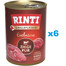 RINTI Singlefleisch Exclusive Goat Pure monobiałkowa kozina 6x400 g