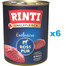 RINTI Singlefleisch Exclusive 6x800 g monobiałkowa karma dla psów