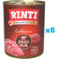 RINTI Singlefleisch Exclusive 6x800 g monobiałkowa karma dla psów
