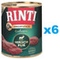 RINTI Singlefleisch Exclusive 6x800 g monobiałkowa karma dla psów