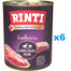 RINTI Singlefleisch Exclusive 6x800 g monobiałkowa karma dla psów