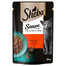 SHEBA Sauce Collection Soczyste Smaki saszetka 85 g mokra karma pełnoporcjowa dla dorosłych kotów kawałki z wołowiną w sosie
