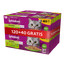 WHISKAS Adult 120x85g Smaki Rybne i Tradycyjne mokra karma dla kota w galaretce (z kurczakiem, z łososiem, z wołowiną, z tuńczykiem) + 40 saszetek GRATIS