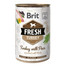 FRESH turkey & peas 400 g indyk z groszkiem