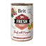BRIT FRESH puszka 400 g dla psów
