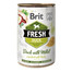 BRIT FRESH puszka 400 g dla psów