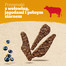 PEDIGREE Ranchos Superfoods z wołowiną, jagodami i pełnym ziarnem 70g