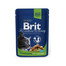 BRIT PREMIUM Pouch Sterilized 24x100g dla kotów sterylizowanych