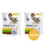 PERFECT FIT (Sensitive 1+) 2x750 g Bogaty w indyka - sucha karma dla kota z wrażliwym układem trawiennym 1+1 GRATIS