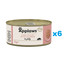 APPLAWS Cat Adult Tuna Fillet with Salmon in Jelly tuńczyk i łosoś w galarecie 6x70g