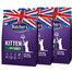 BUTCHER'S Functional Cat Kitten dla kociąt z indykiem 3x800 g