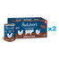 BUTCHER'S Original Recipe in gravy Mix smaków z warzywami 12x400 g kawałki w sosie z wołowiną, z indykiem i z kurczakiem dla psa