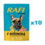 RAFI Classic karma mokra dla psa 10x400g