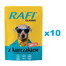 RAFI Classic karma mokra z kurczakiem dla psa 10x400g