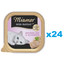 MIAMOR Milde Mahlzeit Poultry Pure 24x100g