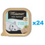 MIAMOR Milde Mahlzeit Poultry Pure 24x100g