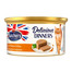 Classic Delicious Dinners z kurczakiem i indykiem mus 85 g
