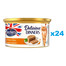 BUTCHER'S Classic Delicious Dinners z kurczakiem i indykiem mus 24x85 g