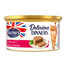 Classic Delicious Dinners z wątróbką i wołowiną mus 85 g
