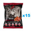 ALPHA SPIRIT Przysmak w kostce dla psa prosciutto 15x50 g