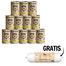 PAKA ZWIERZAKA Karma królik i dzik z dynią dla psa 12 x 400 g + Kiełbaska z wołowiny dla psa 200g GRATIS