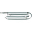 CityStyle smycz bawełna dla psa S–M: 2.00 m/13 mm jasnoszara