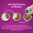 WHISKAS Junior saszetka 4x85g Klasyczne Posiłki mokra karma dla kociąt w sosie z wołowiną i kurczakiem