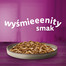 WHISKAS Pure Delight Drobiowe frykasy z kurczakiem i indykiem 4x85g